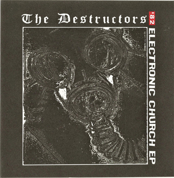 Destructors : Electronic Church EP (7", EP, RM)